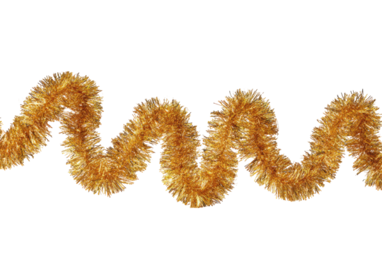 Tan, wavy, textured trim