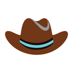 cowboy hat vector illustration