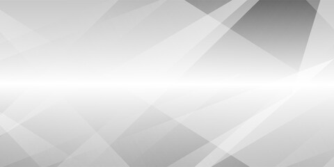 Fototapeta premium Abstract white and grey on light silver background modern design. Vector illustration