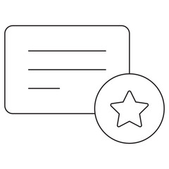 Reward Card Icon, Loyalty Reward Card, Cashback Card, Points Redemption Card, Membership Benefits Card, Customer Rewards Card, vector