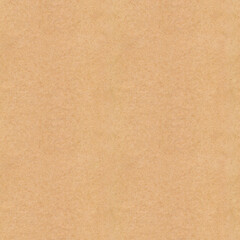 Brown kraft paper sheet - seamless background texture
