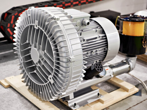High pressure blower for industrial