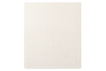 Blank vintage paper frame with transparent background