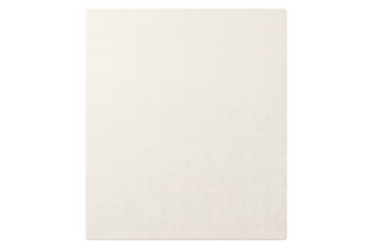 Blank vintage paper frame with transparent background