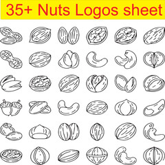 35+ Nuts Sheet
