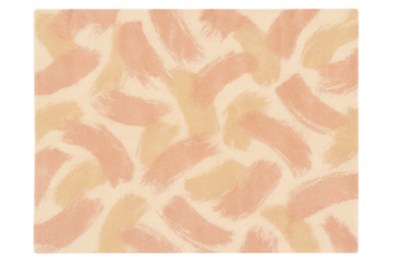 Abstract watercolor brush strokes seamless pattern background