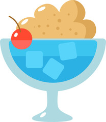 Ice Cream Dessert Bowl