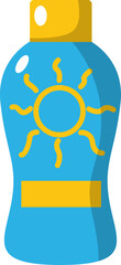 Sunscreen Lotion Bottle