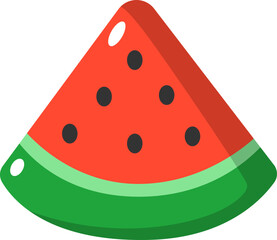 Summer Watermelon Slice