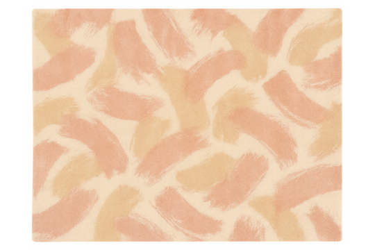 Abstract watercolor brush strokes seamless pattern background