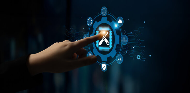 Global IT support and technical maintenance services. Providing solutions for system maintenance, ensuring business continuity with reliable 24 7 IT support. Motif