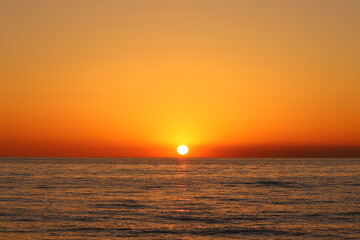 Obraz premium Black Sea Sunrise Sunset