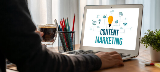 Content marketing for modish online business and e-commerce marketing strategy