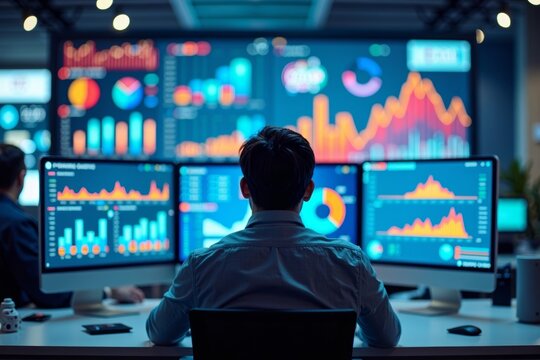 in digital space around them.