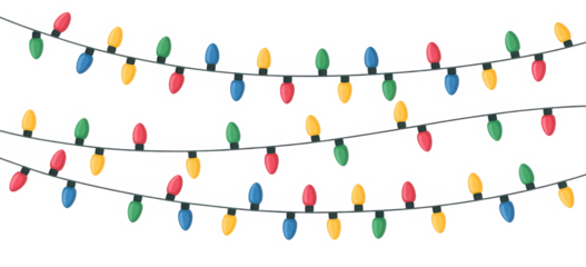 Christmas lights
