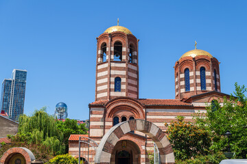Saint Nicholas Orthodox Church in Batumi