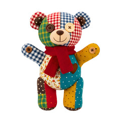 LA SERIE DEI PUPAZZI DI PEZZA UN ORSO 