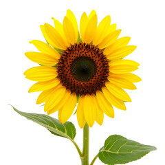 Obraz premium Sunflower isolated