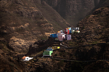 village coloré cap vert © christine