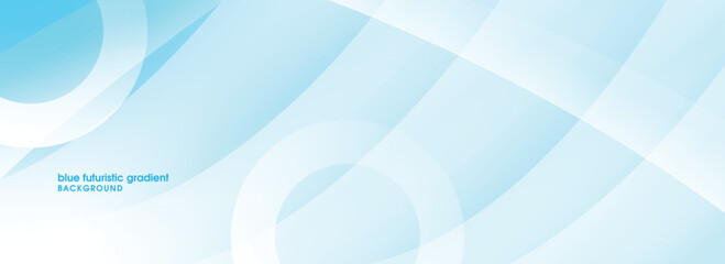 Soft Blue Gradient Background With Overlapping Circles And Diagonal Lines abstract futuristic