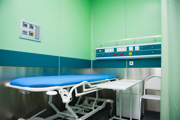 Interior of modern clinic