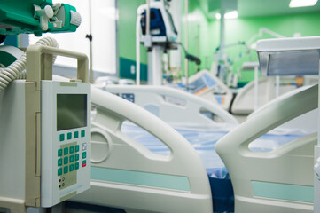 Interior of modern clinic