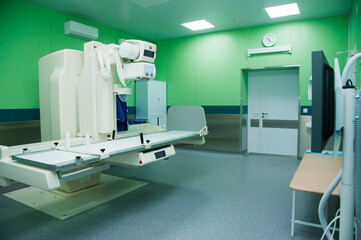 Interior of modern clinic
