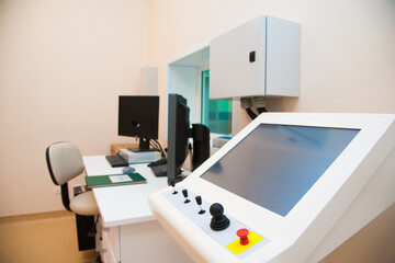 Interior of modern clinic