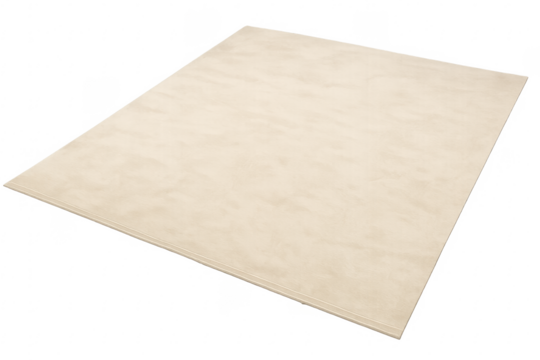 Plywood wood sheet producing blank beige surface
