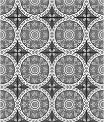 vector seamless pattern