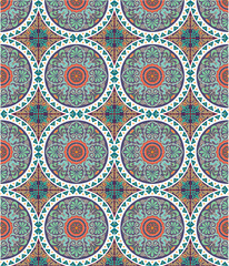 abstract seamless pattern