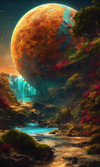 dreamy haunting arcs misty smoky greyish mystical