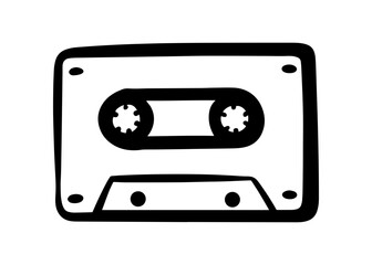 Obraz premium audio cassette