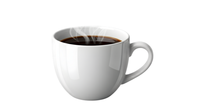 Torn piece of yellow paper isolated on transparent background