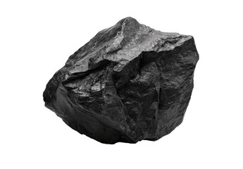 Dark, weighty rock against black