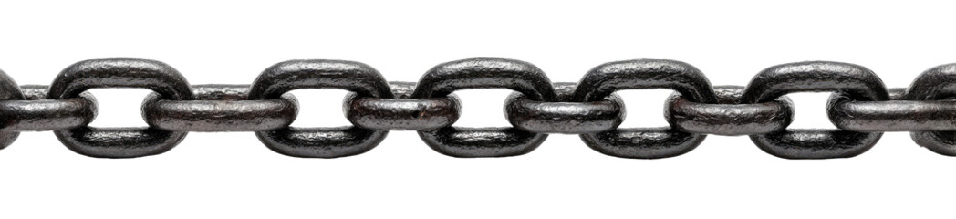 Obraz premium A heavy metal chain
