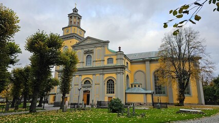The Church of Saint Mary Magdalene is a church on Södermalm in central Stockholm, Sweden,...