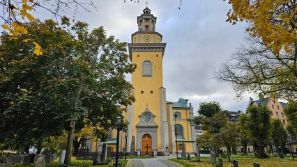 The Church of Saint Mary Magdalene is a church on Södermalm in central Stockholm, Sweden,...
