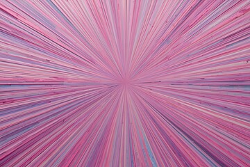 Oil painting with pink and blue radial lines, rich impasto texture, and dramatic fine art style.