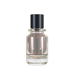 Naklejka premium transparent background bottle