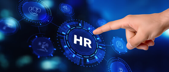 HR manager concept, innovative recruitment employee. Hiring ensures success