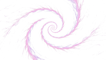 Spiral Vortex Storm Effect PNG Transparent Background