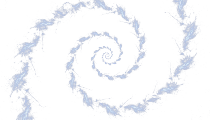 Powerful Whirlwind Storm Spiral Transparent PNG