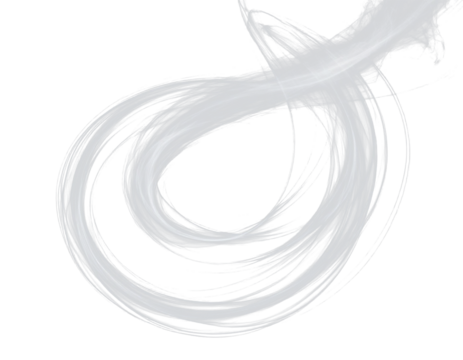 Powerful Whirlwind Tornado Spiral Transparent PNG