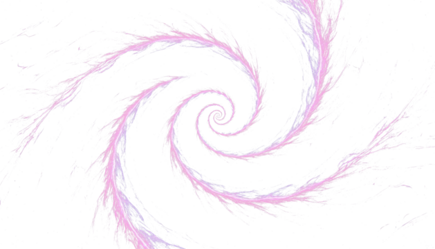 Spiral Vortex Storm Effect PNG Transparent Background