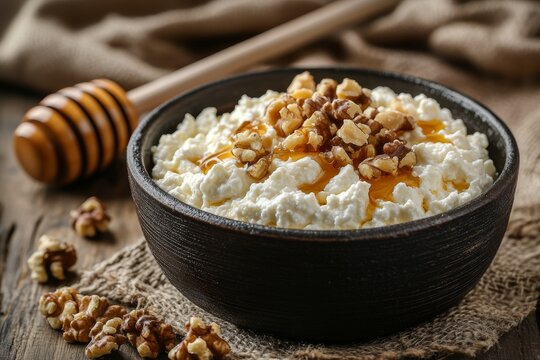Delicious chocolate muffin close up with generous whipped cream topping fresh raspberries and grated chocolate on clean white wooden table