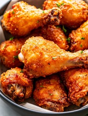 Fresh green almonds still on a branch with delicate leaves in a close-up shot against a weathered wooden background