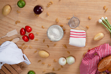 cocina italiana ingredientes harina