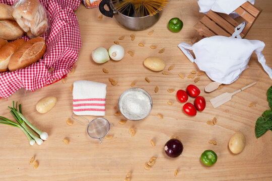 cocina italiana ingredientes harina