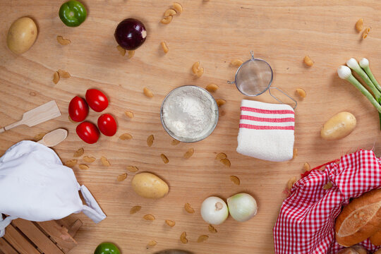 cocina italiana ingredientes harina